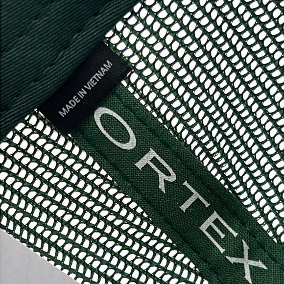 VORTEX GREEN MESH TRUCKER BALL CAP HAT BRAND NEW WITH TAGS OSFM - Picture 7 of 7